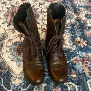 Steve Madden Women’s Brown Boots Size 8.5M